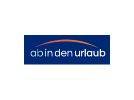 ab in den urlaub Logo