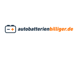 Autobatterienbilliger Logo