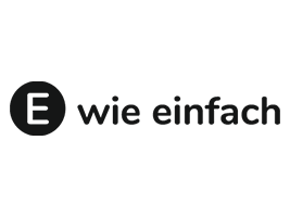 e wie einfach Logo