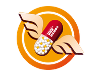 Fliegende Pillen Logo