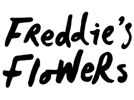 Freddie’s Flowers Logo
