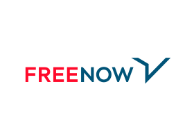 FREE NOW Logo