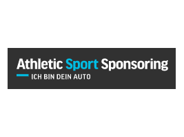 Athletic Sport Sponsoring Logo