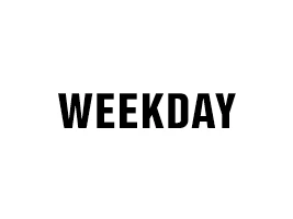 Weekday Logo